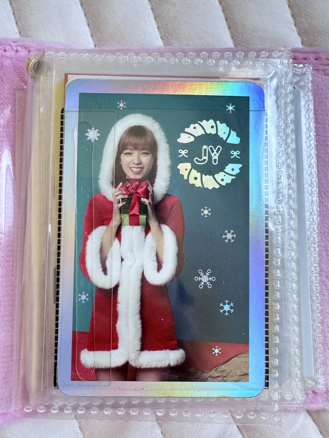 TWICE專卡-signal, 聖誕專, 出道專, 預購禮