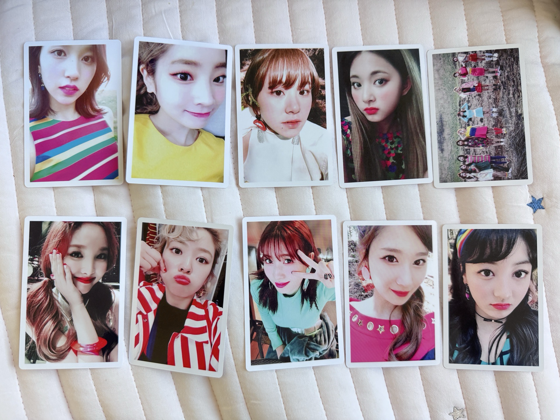 TWICE專卡-signal, 聖誕專, 出道專, 預購禮