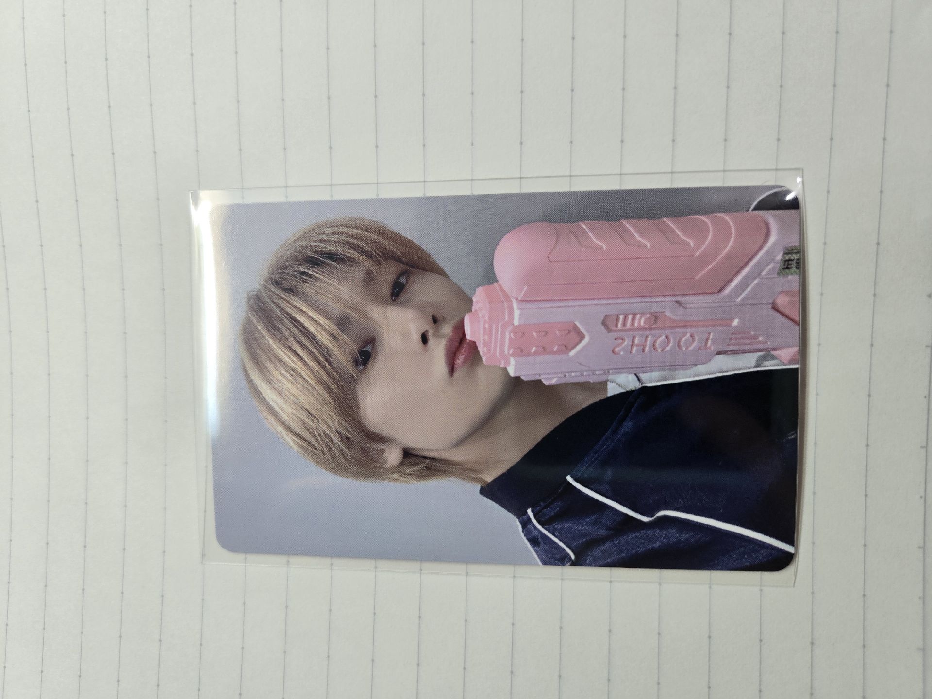 Stray Kids kkt 特典小卡 梁精寅