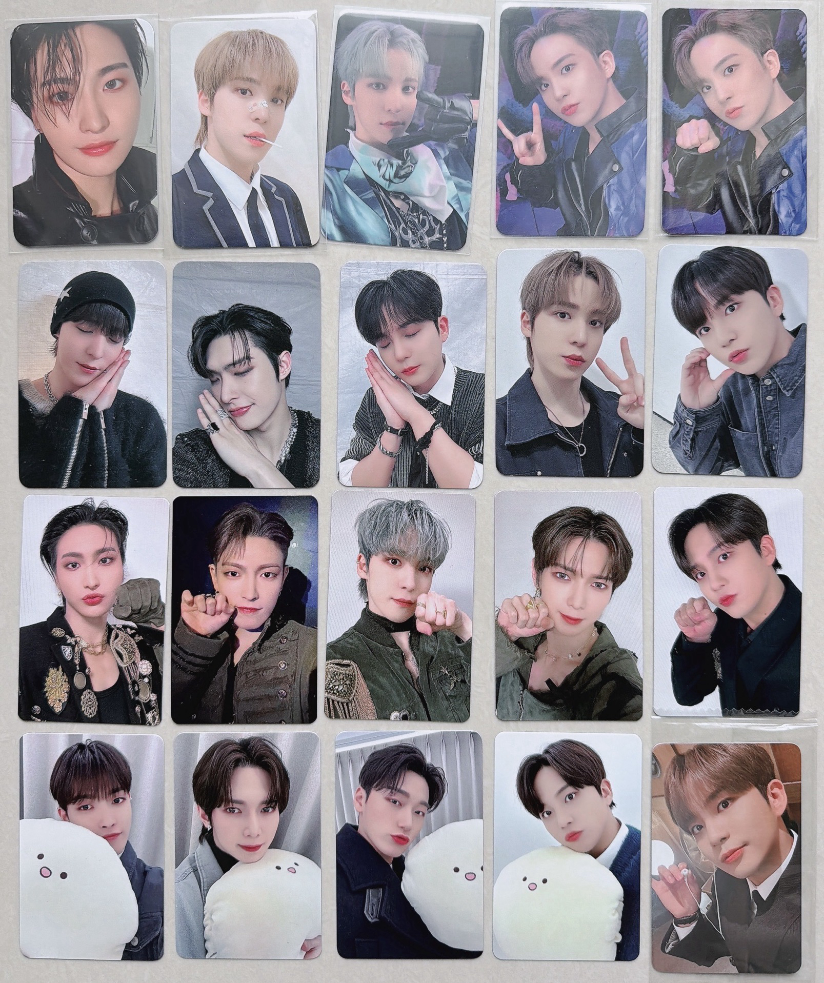 ATEEZ 韓國 通路卡 THE WORLD EP.FIN : WILL