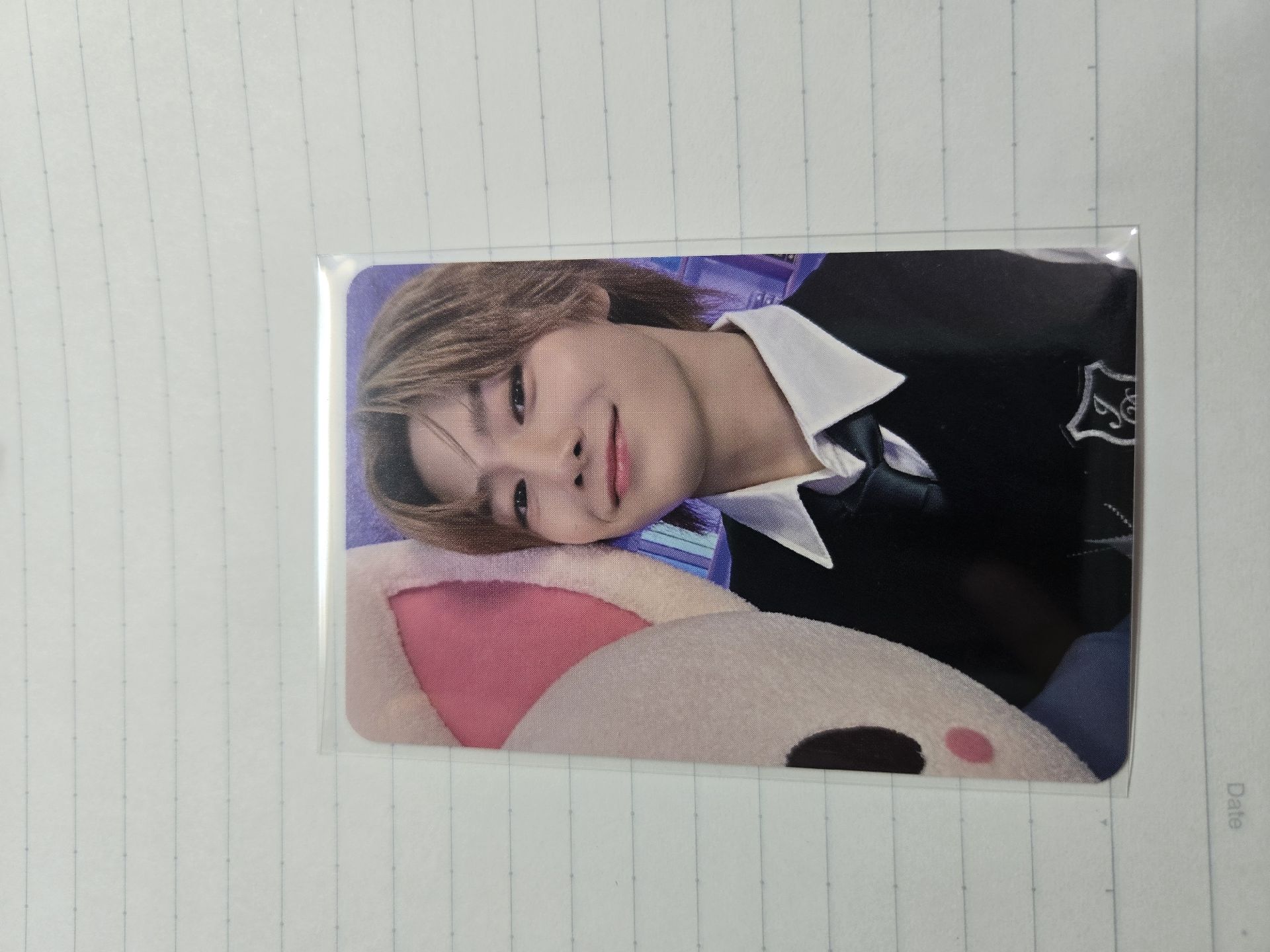 Stray Kids 釜山線下滿額小卡 梁精寅