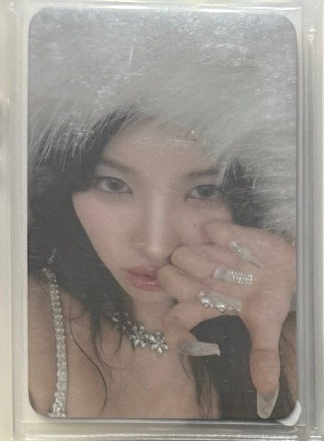 正規二 K4娟飲料卡（含小扇子）