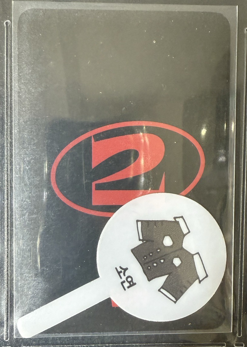 正二K4娟飲料卡（含小扇子）