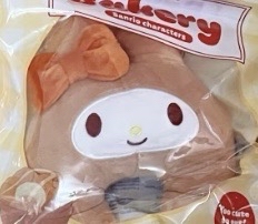 首爾聖誕限定 美樂蒂牛角麵包吊飾