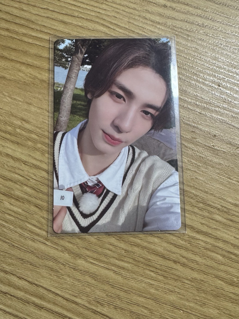  WHY M2U 校服 李涵 LEEHAN