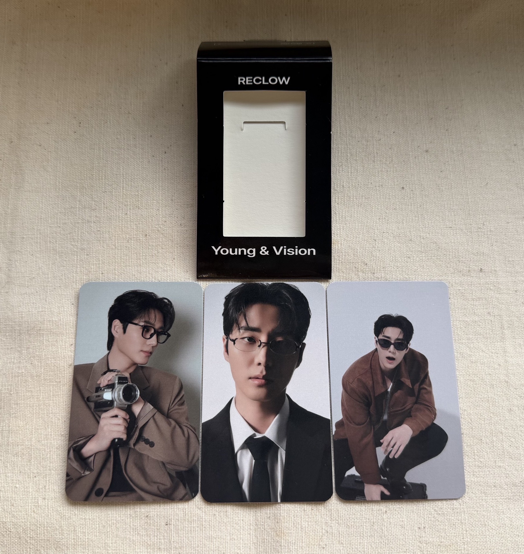 YoungK RECLOW代言小卡