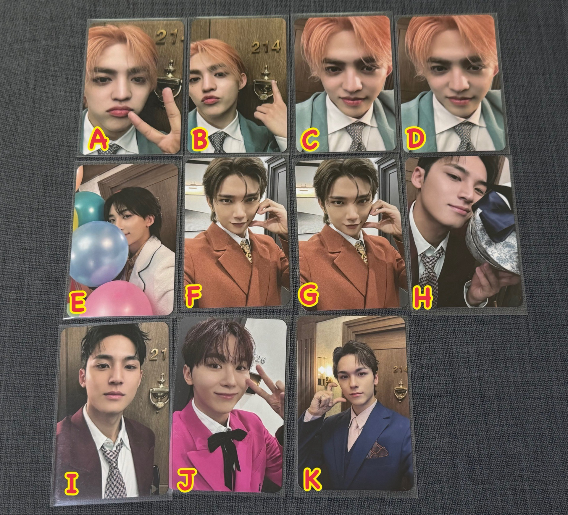 Seventeen 迷12克拉盤隨機卡