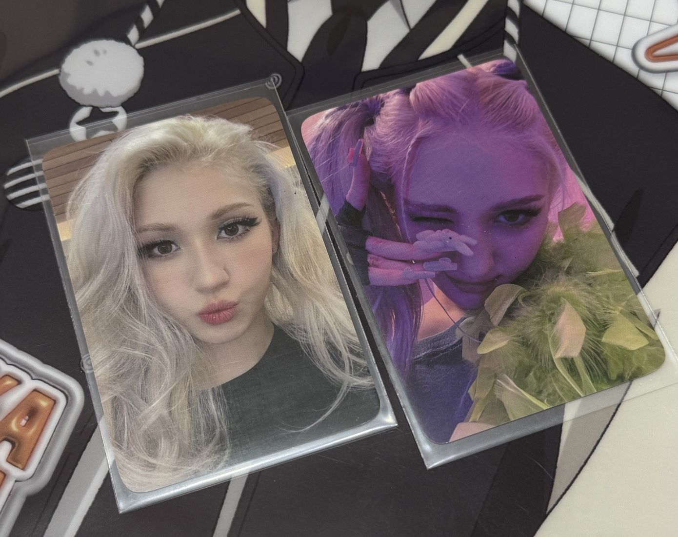 SOMI 全昭彌 XOXO k4 Aver. Bver. 特典卡 