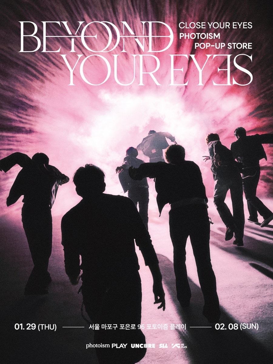CLOSE YOUR EYES X PHOTOISM POP-UP STORE