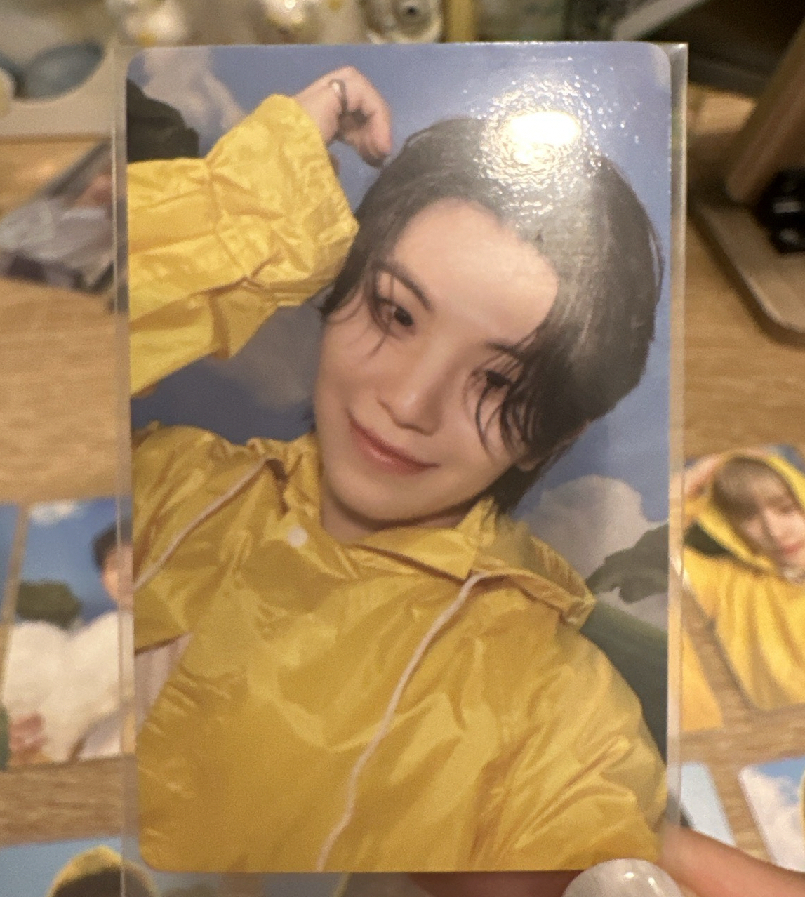 迷11 克拉盤 雨衣卡 勳