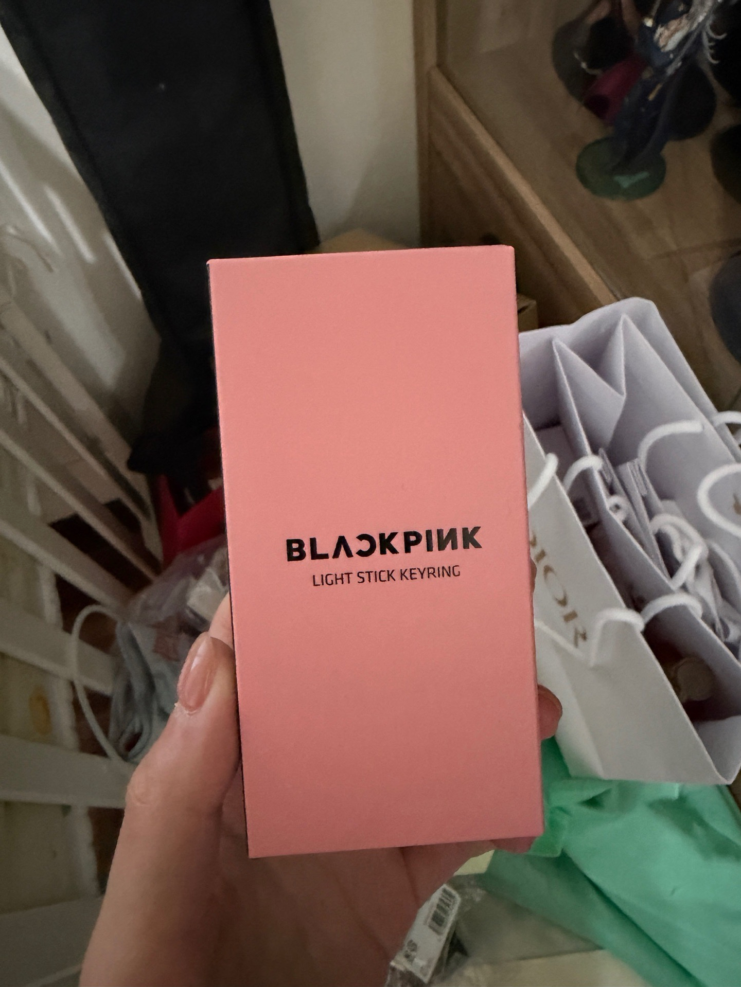 Black Pink小手燈