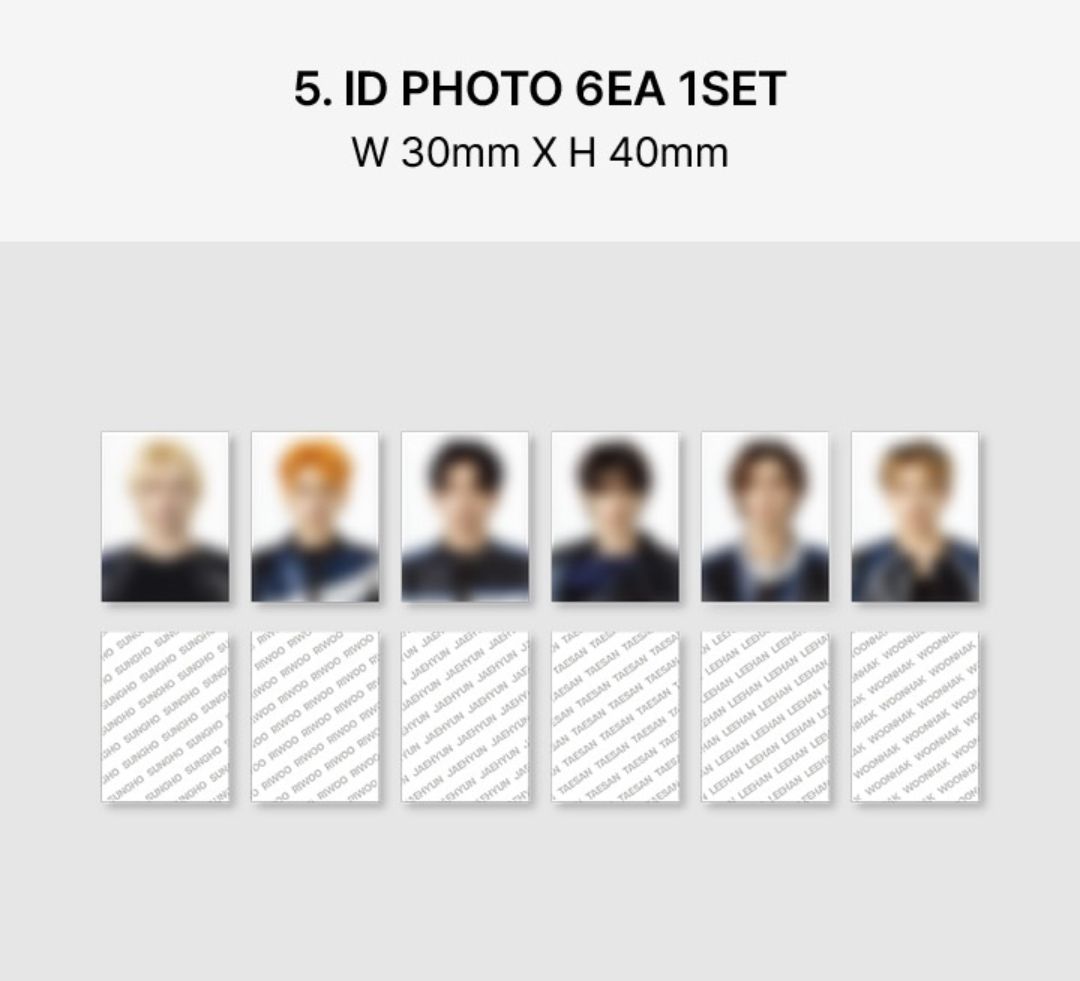 BOYNEXTDOOR會員禮 成員set拆售