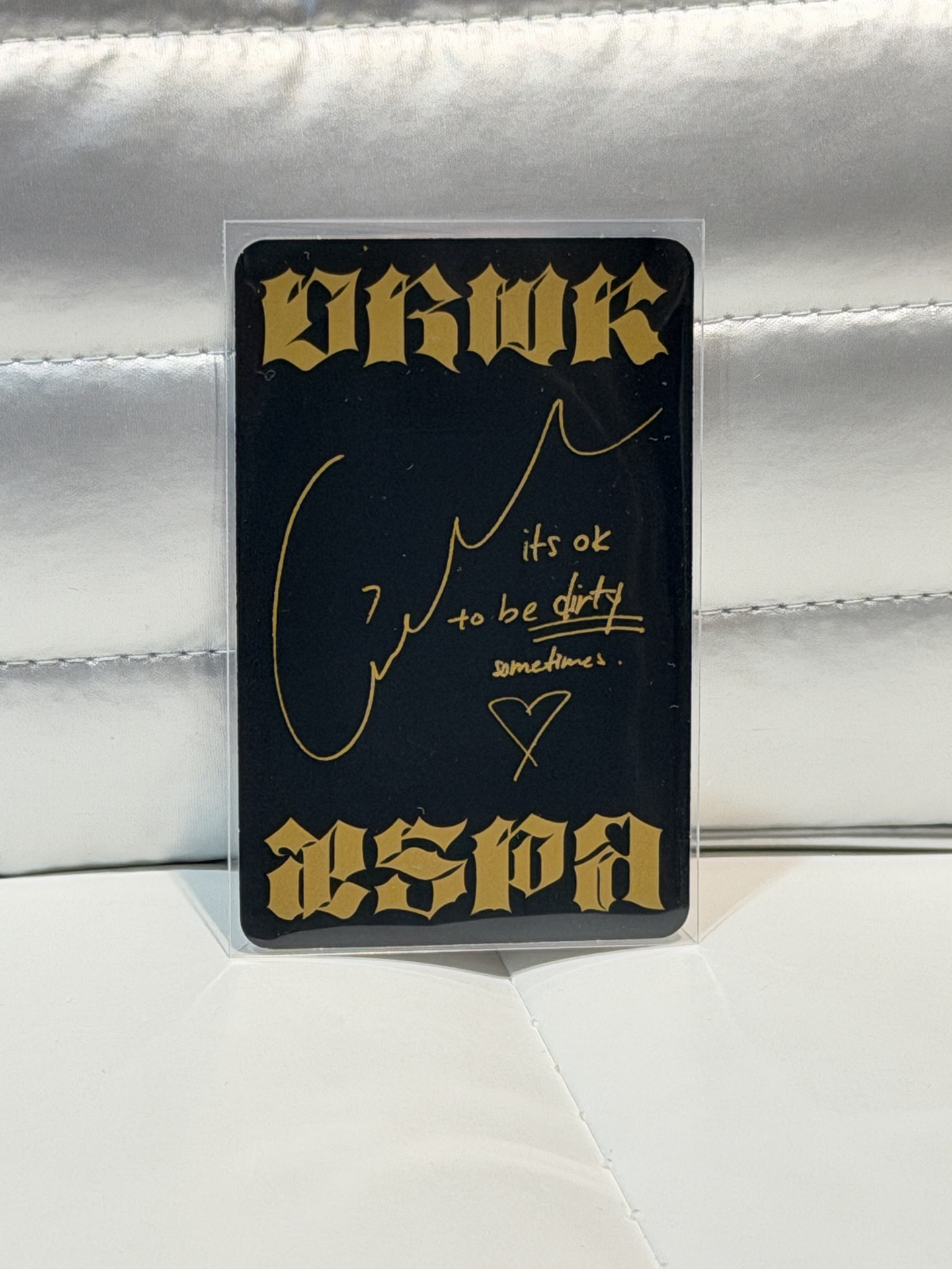 🖤 Giselle dirty work 合售