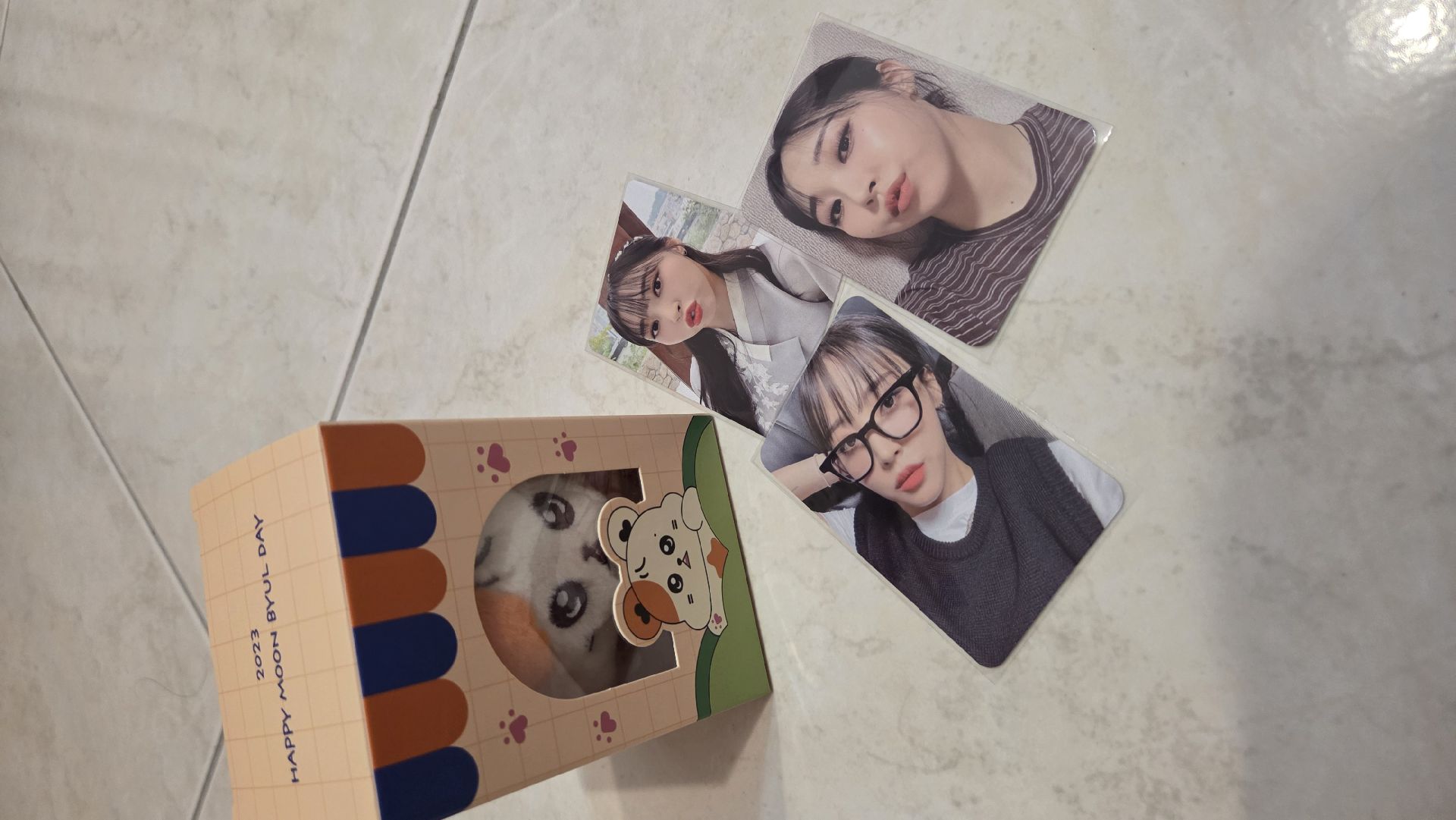 現貨 2023玟星生日周邊倉星 HAMBYORI