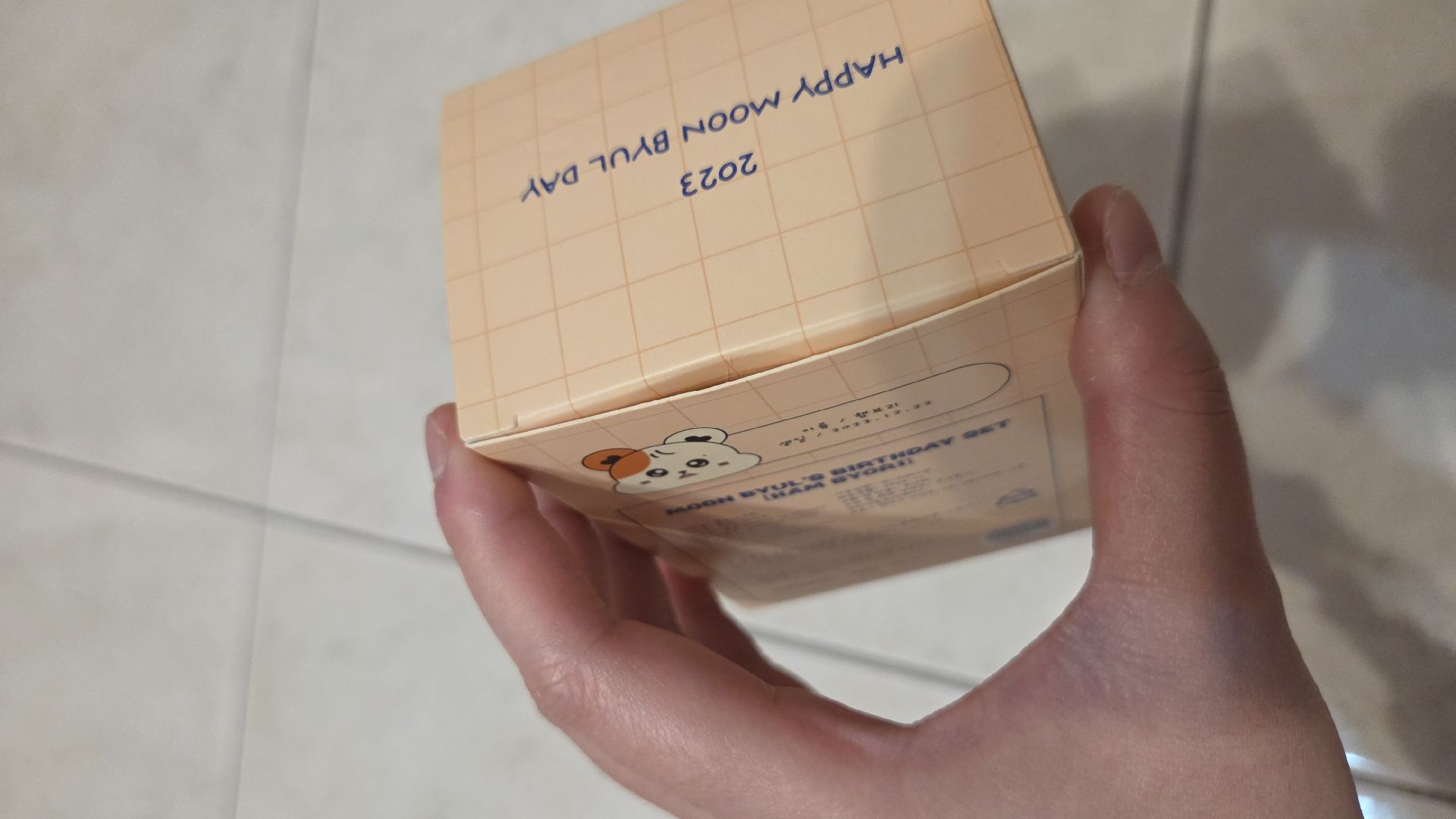 2023 玟星生日周邊倉星 HAMBYORI