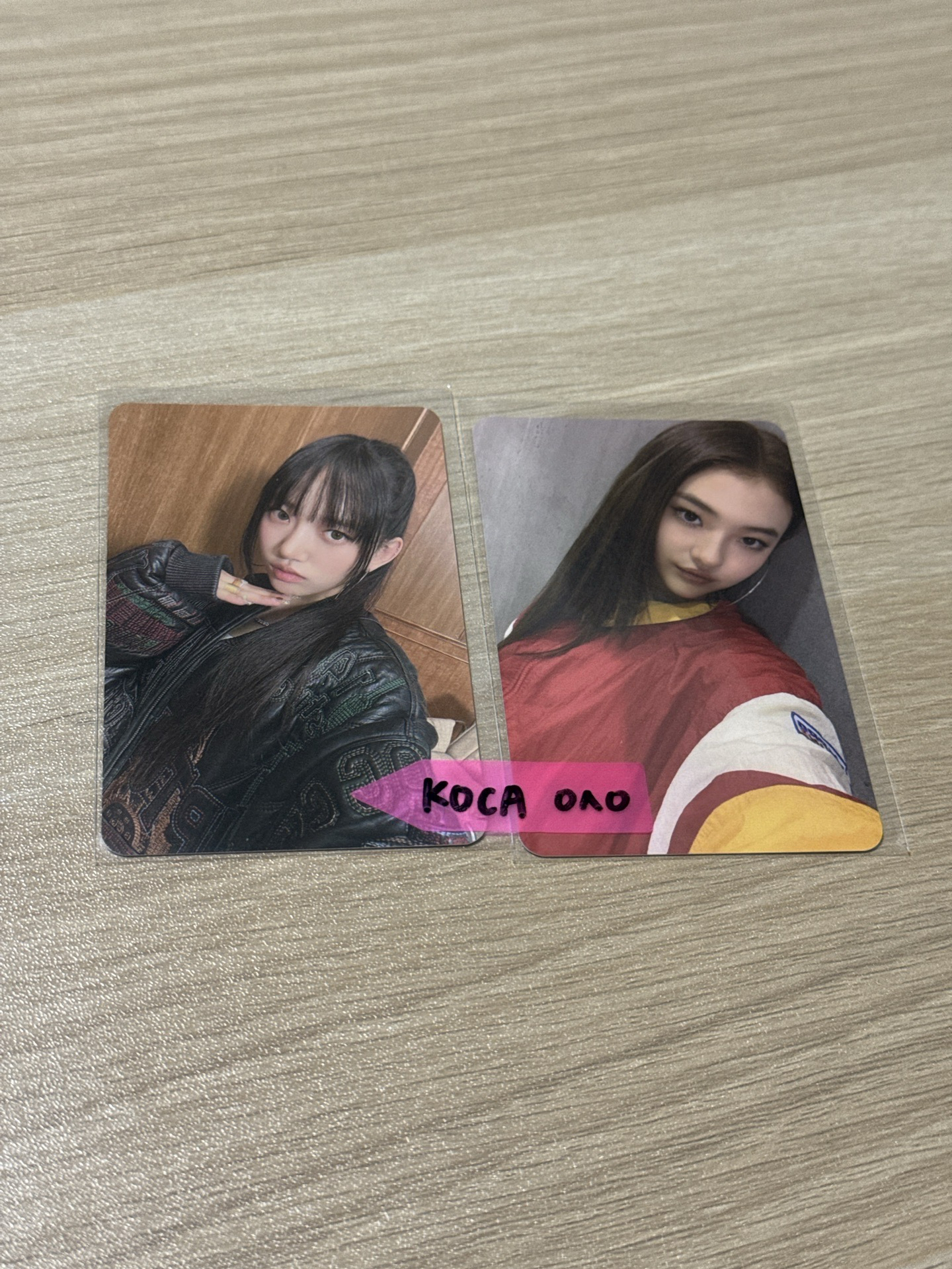 MEOVV-迷一 韓國線下快閃 滿額卡