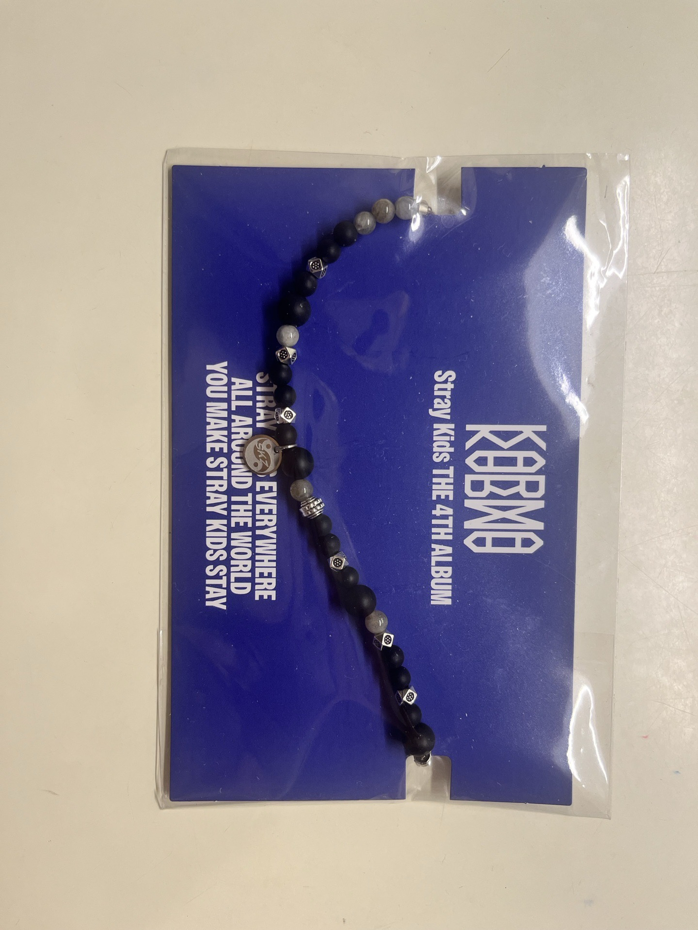 skz karma陰陽手鍊