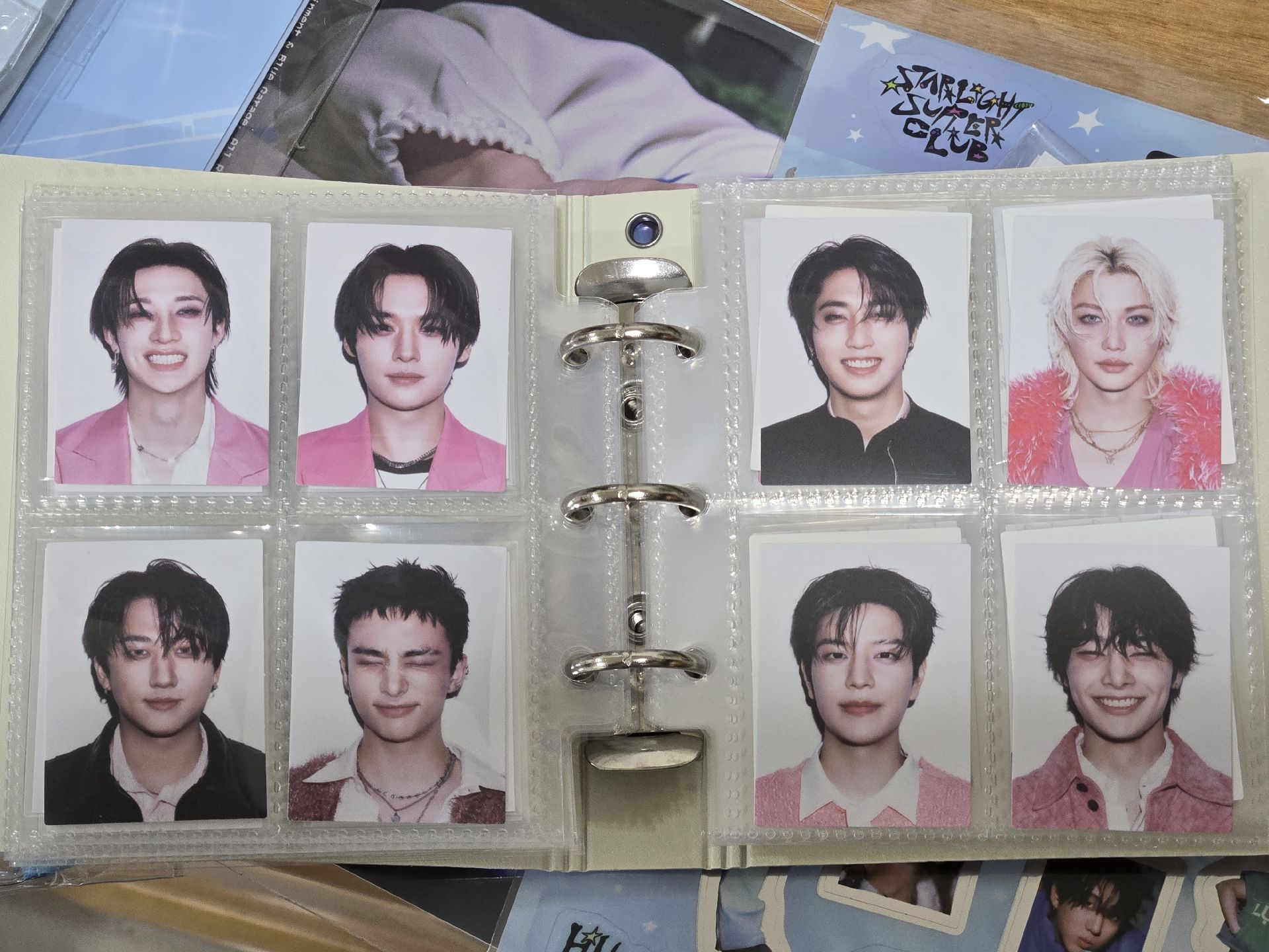 Stray kids Do it普專證件照一套