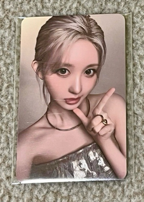 show what i am場週 戒指秋 單卡