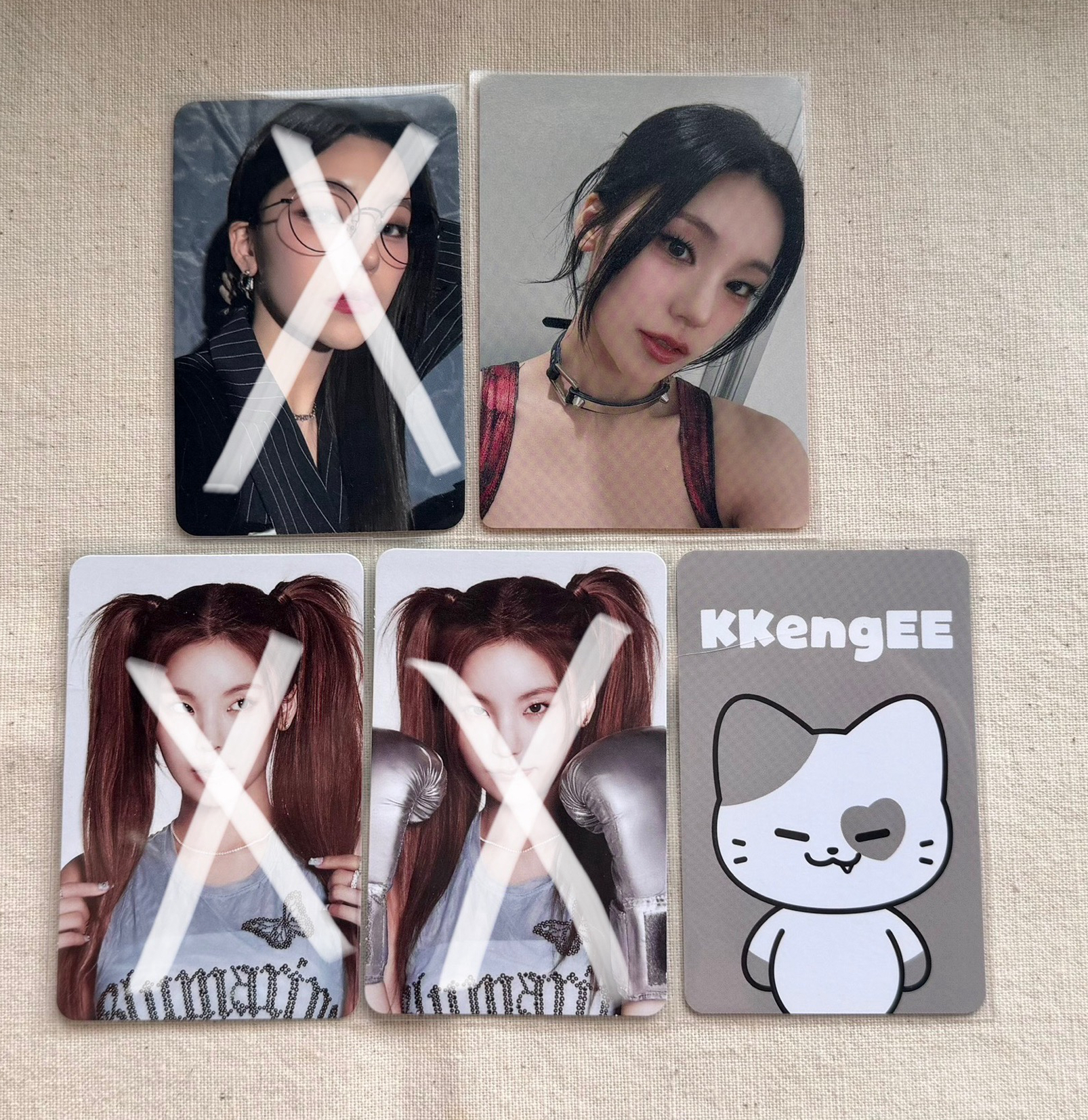 日專場限志+KKengEE周邊卡