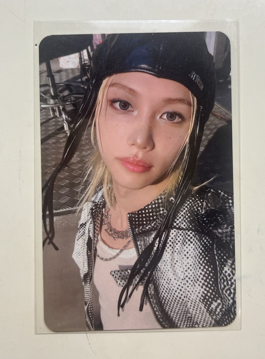 stray kids李龍馥 do it sw特典卡