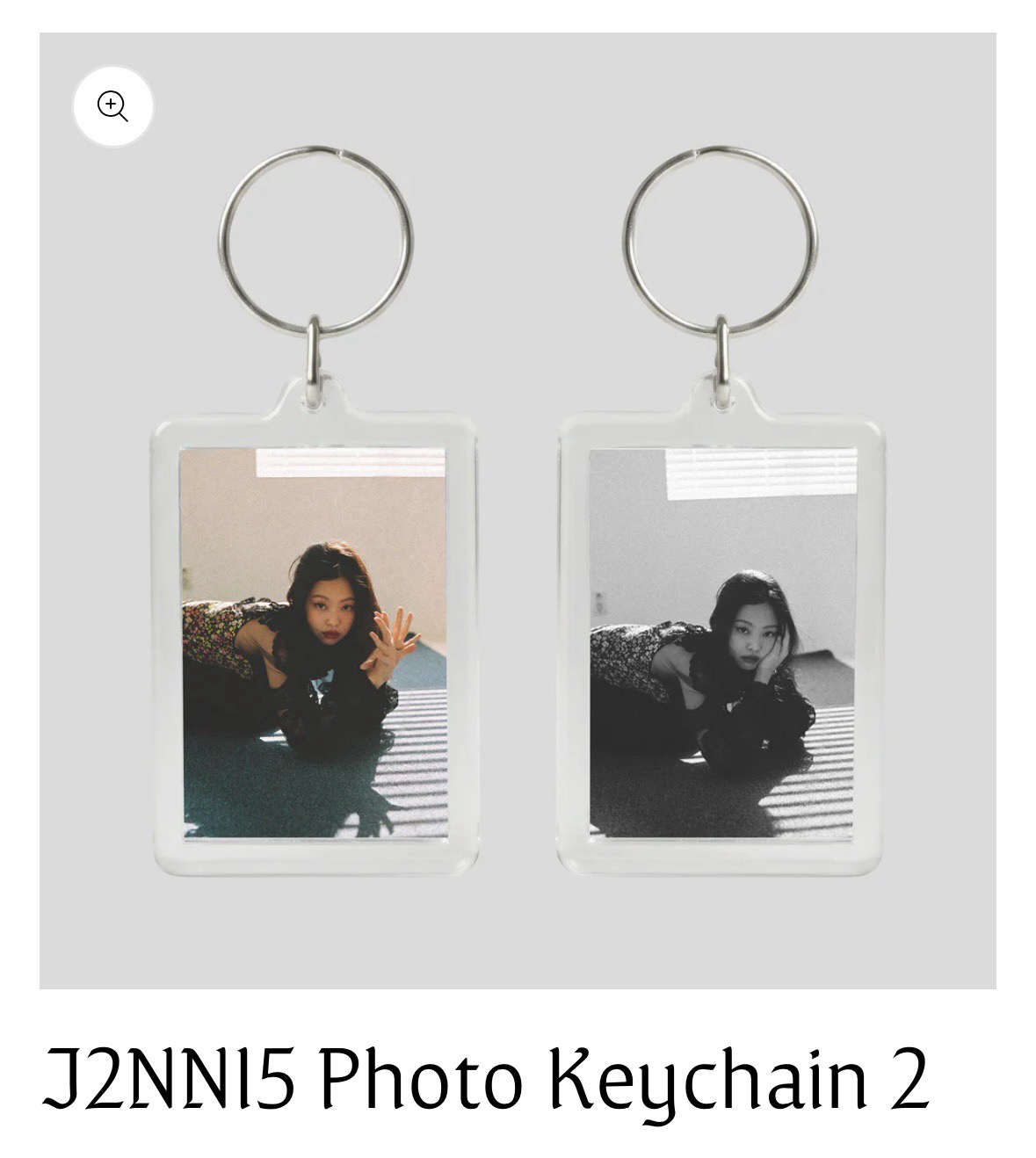 Jennie J2NN15 週邊 鑰匙圈