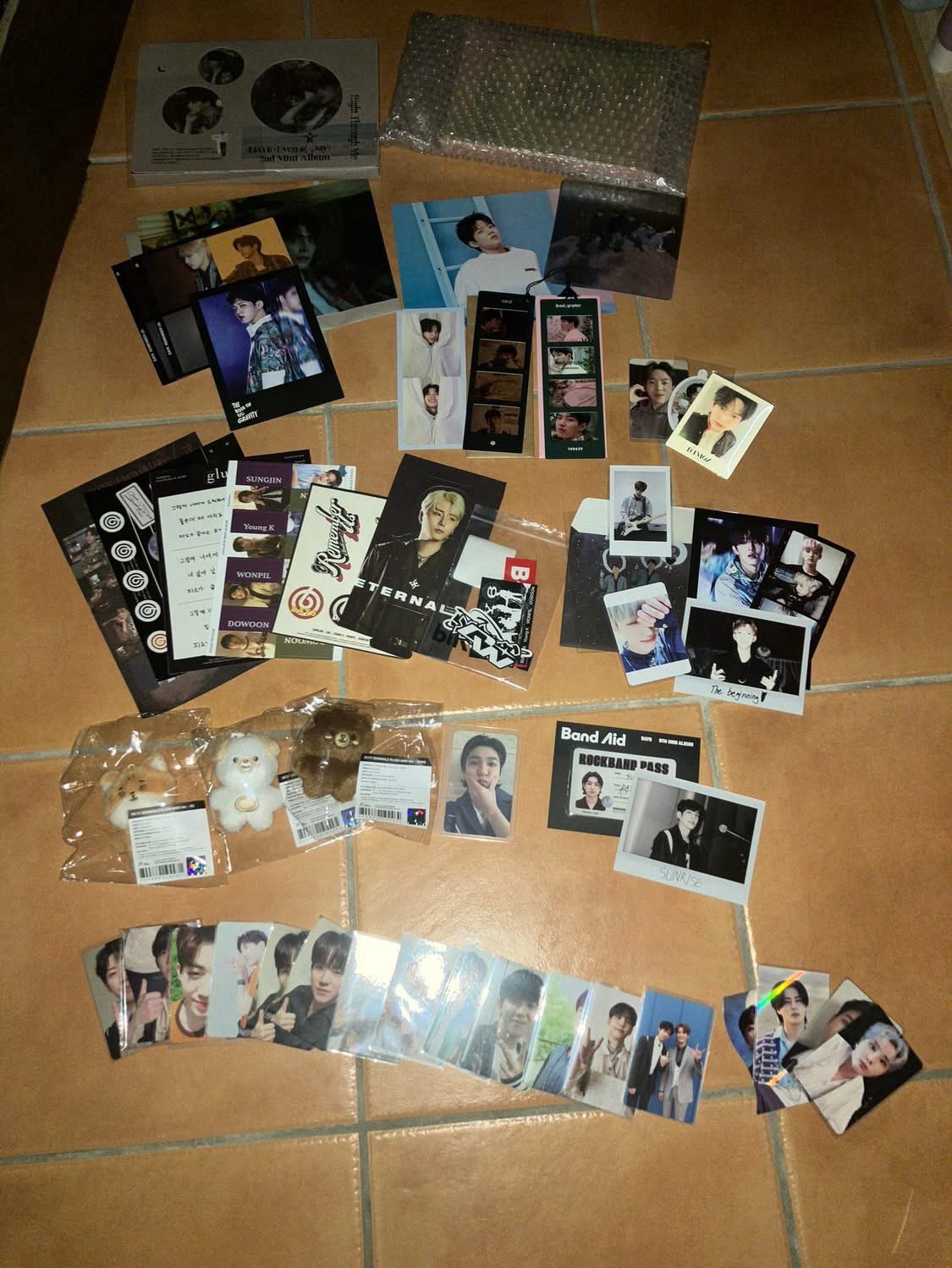 DAY6 小卡/專輯/週邊