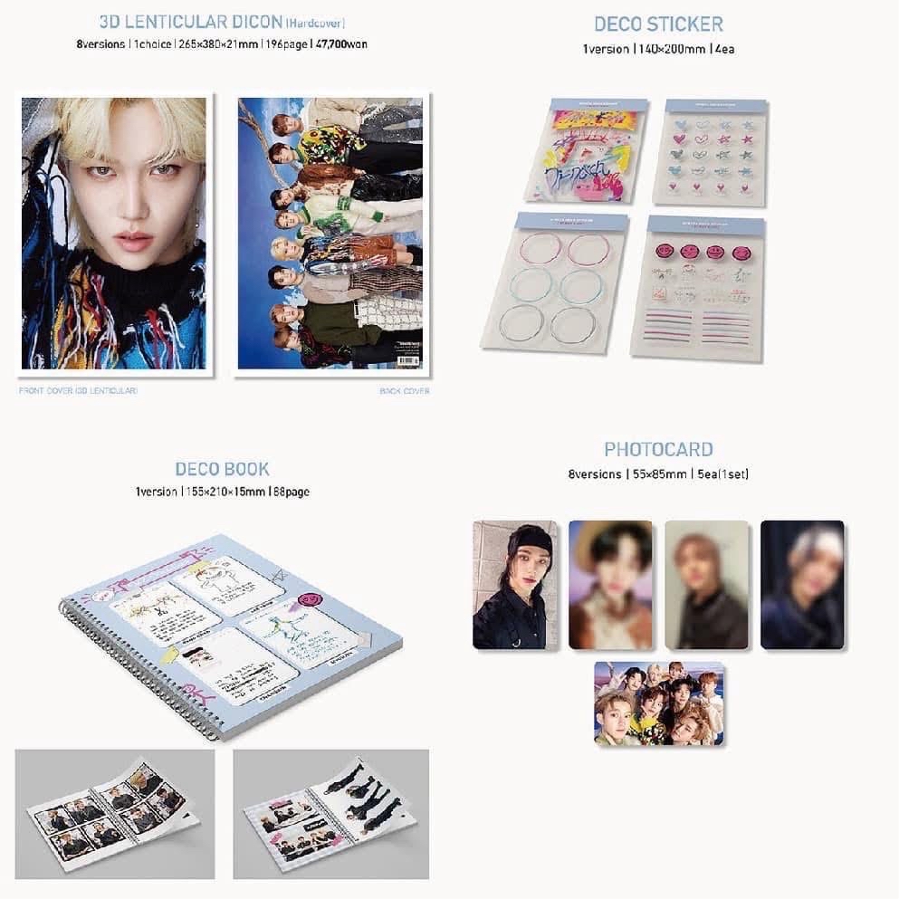 DICON D’FESTA Stray kids DISPATCH 10TH ANNIVERSARY 寫真書 Felix