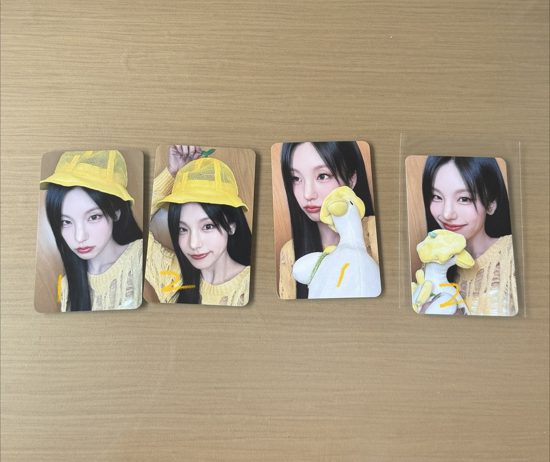 YEJI MS台北簽售卡