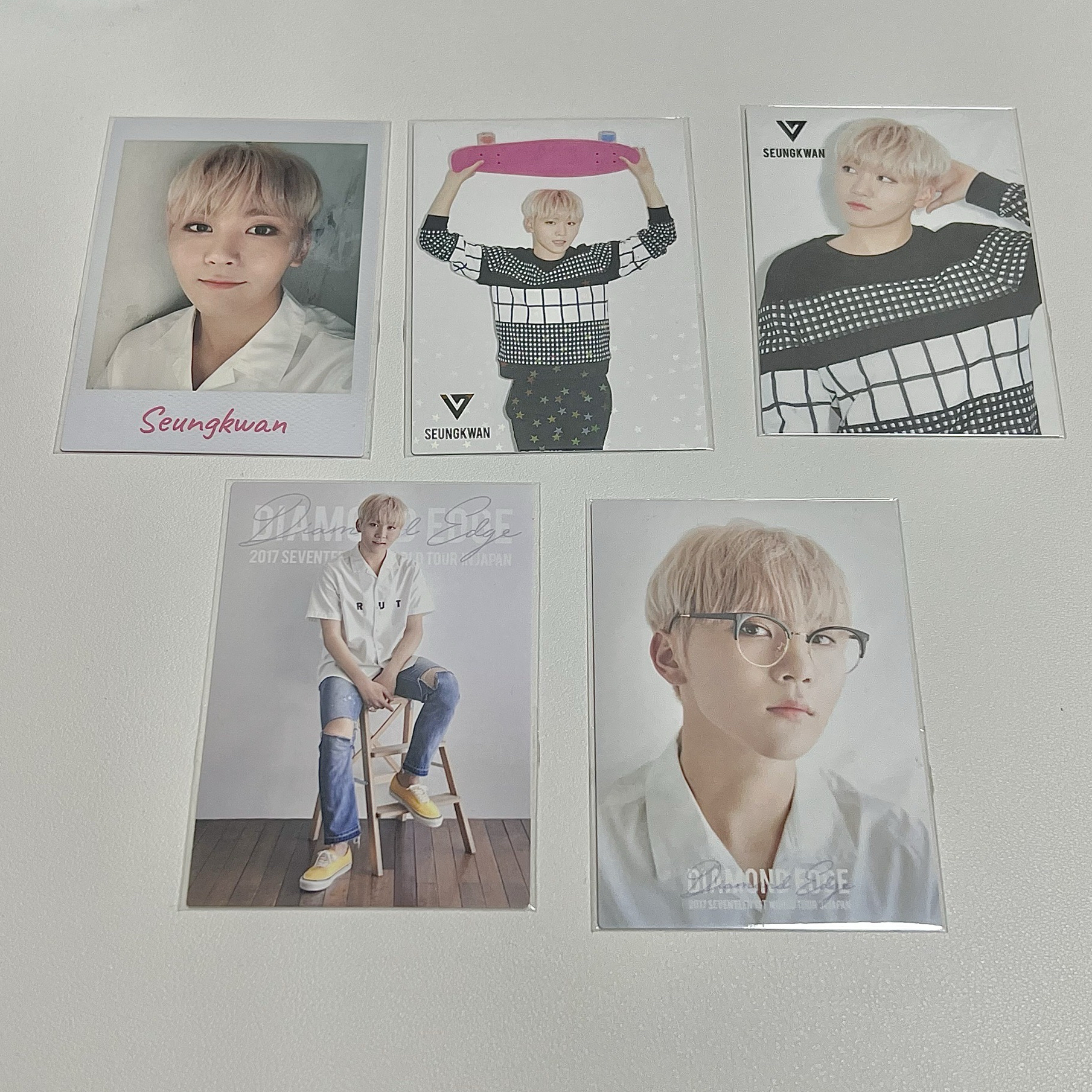 SEVENTEEN DIAMOND EDGE 夫勝寛隨機卡