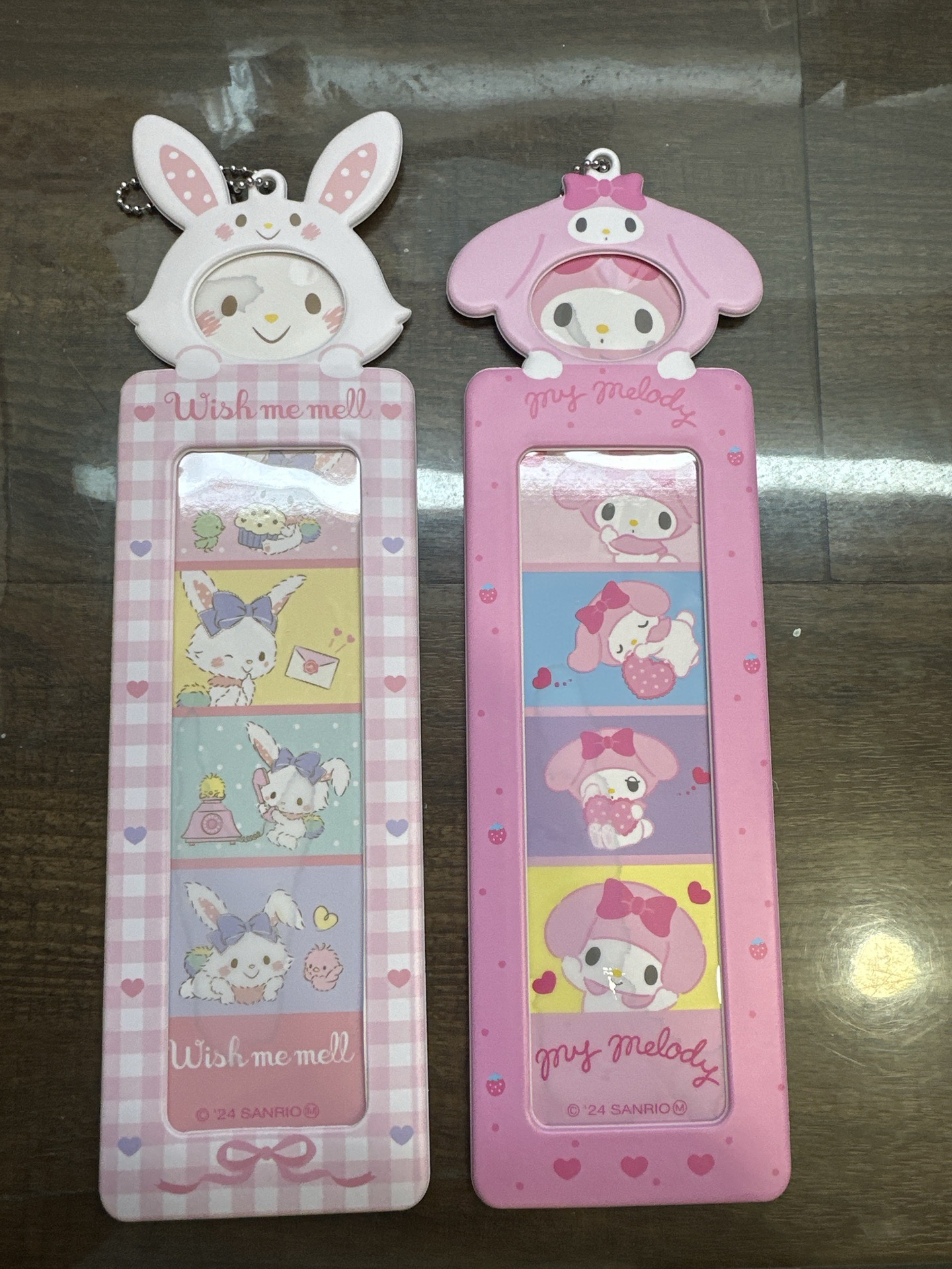 三麗鷗 人生四格卡套