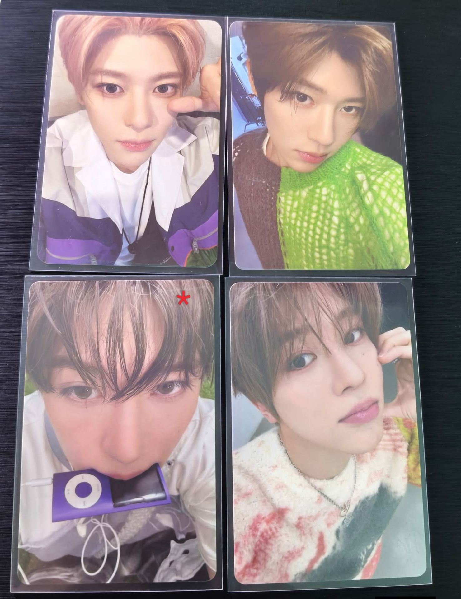 吳是溫 專卡 隨機卡