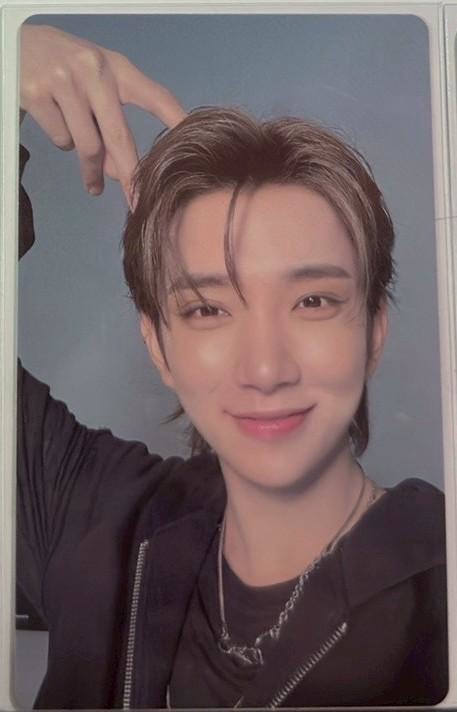 Joshua 迷12WVS/yes24 簽售卡