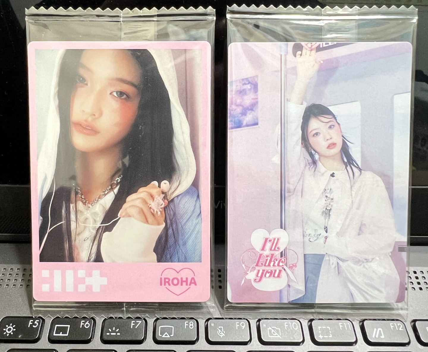 萬代餅乾卡 IROHA MOKA