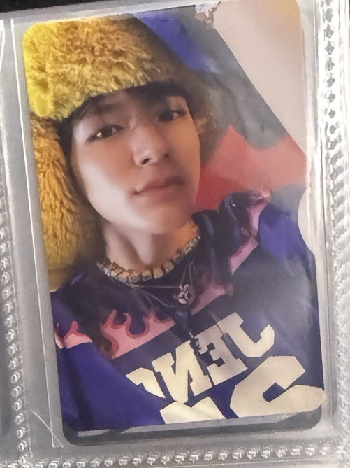 NCT dream帝努專輯卡PB ver