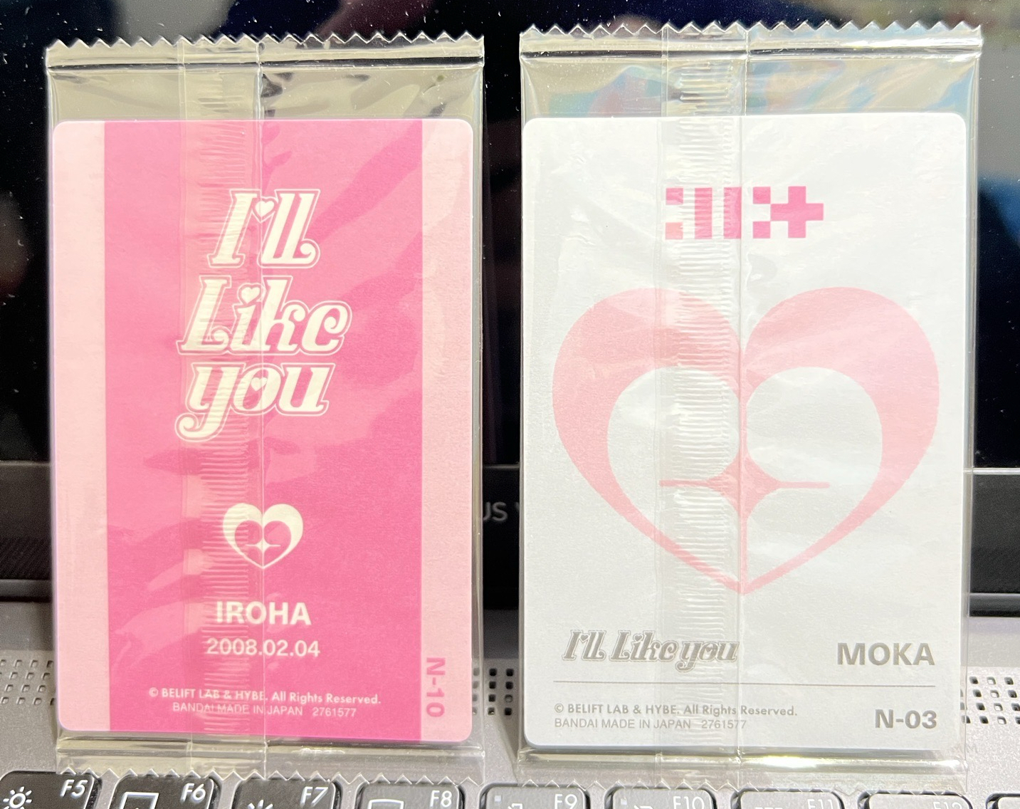 萬代餅乾卡 IROHA MOKA