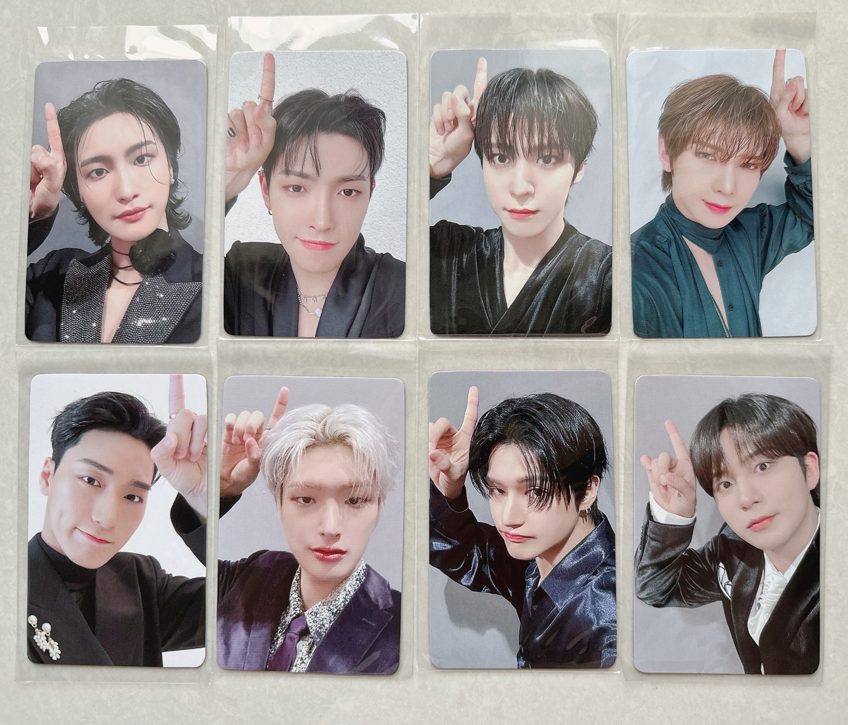 ATEEZ Birthday 日本 環球 LD 特典 全套