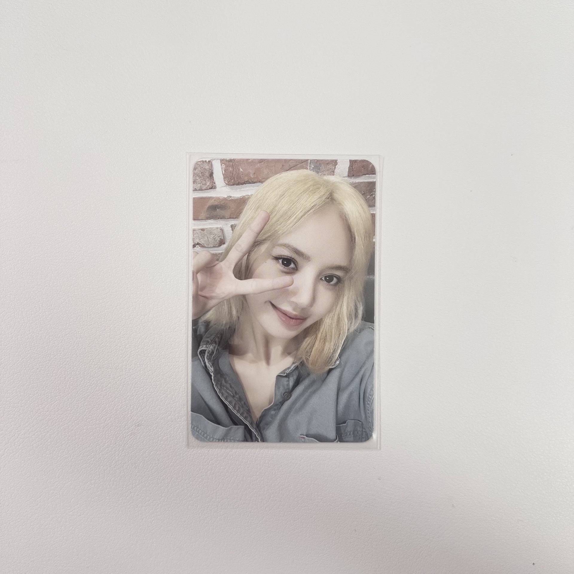 Lisa Born Pink小卡