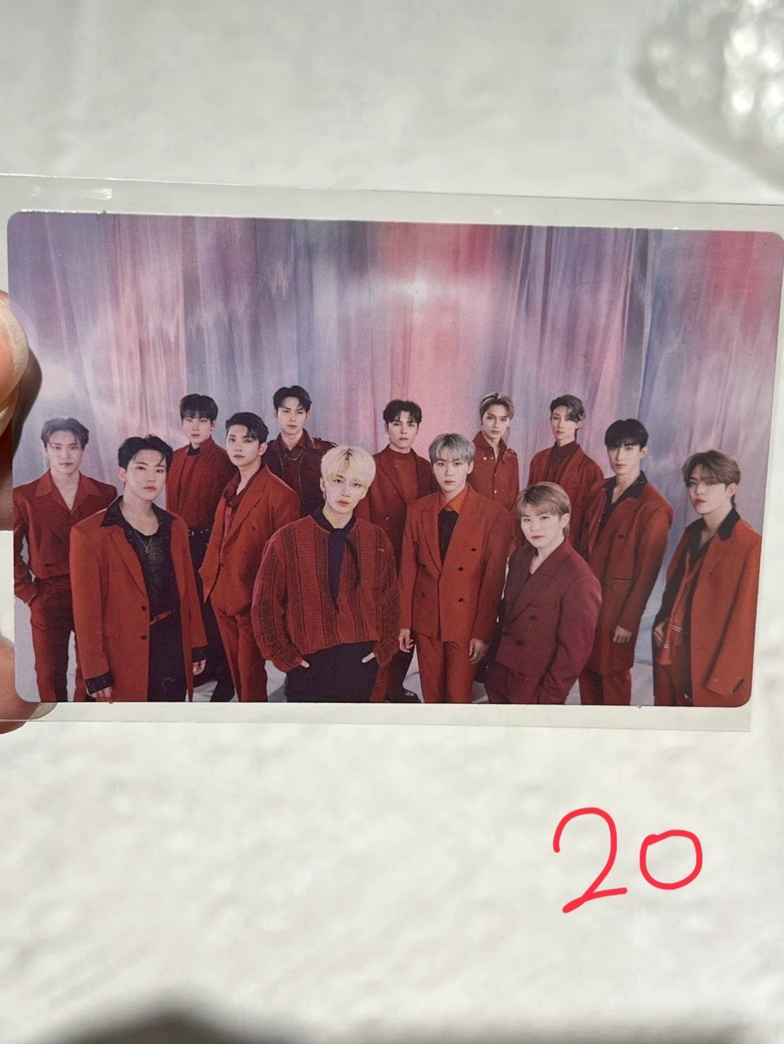 power of love隨機卡