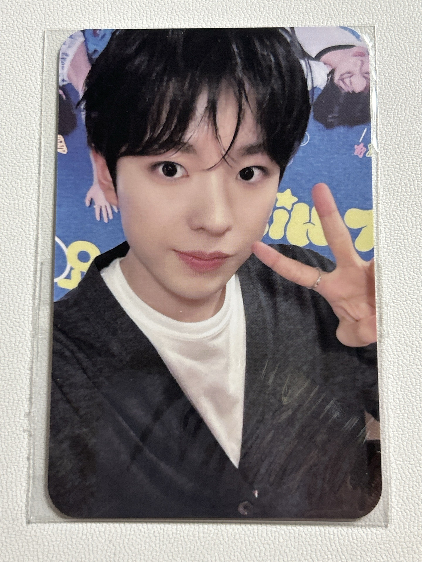 poppop iMe台北簽售卡繁體中背 yushi