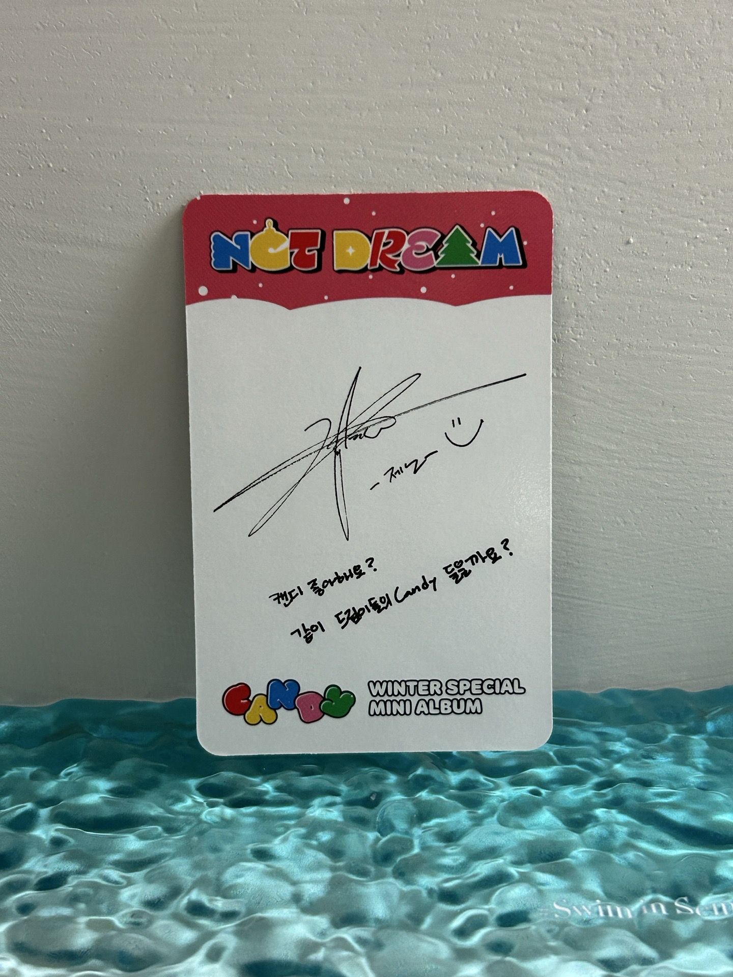 NCT Dream 李帝努 Jeno