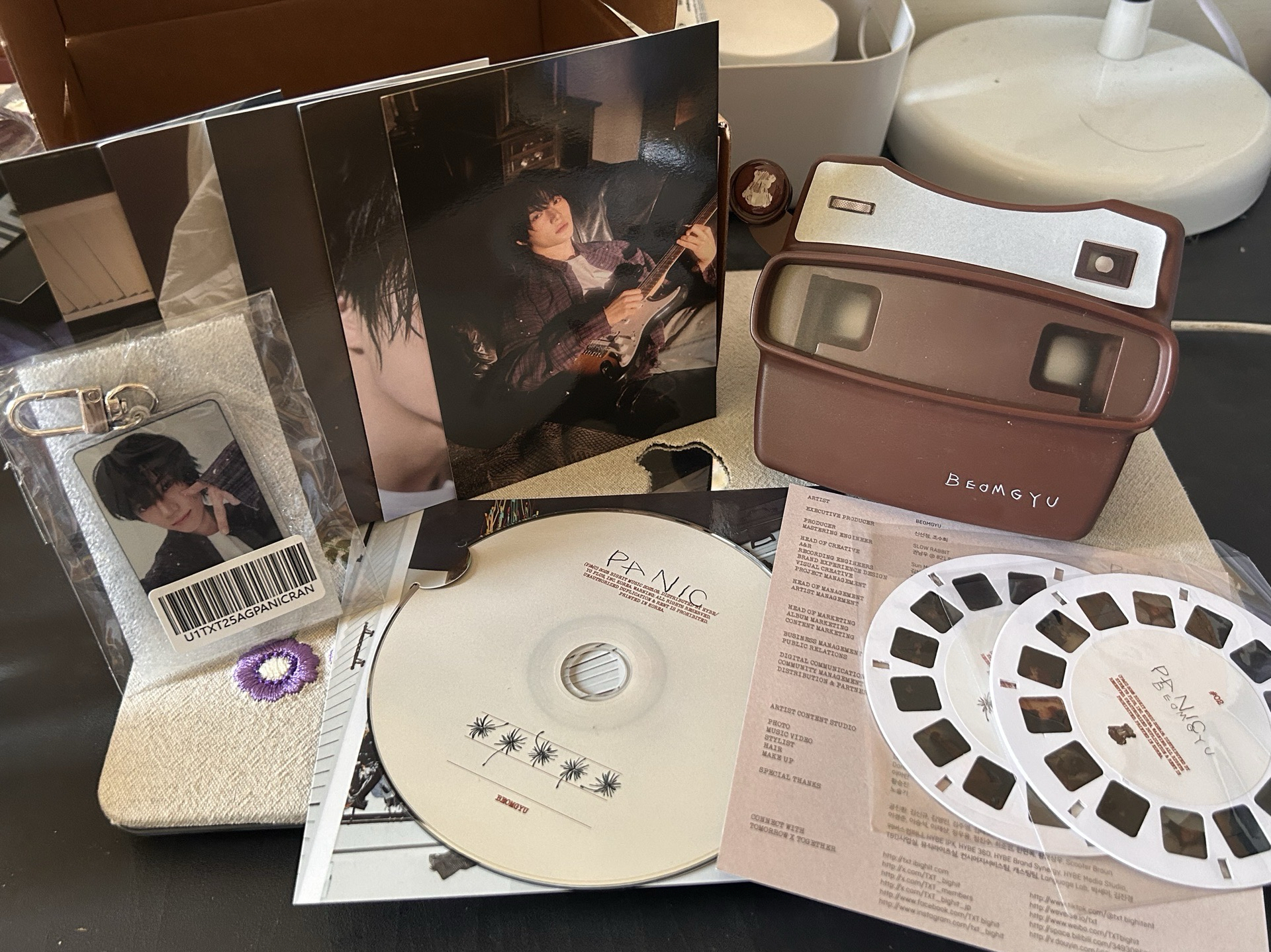 BEOMGYU杋圭《Panic》，含Weverse特典、不含小卡