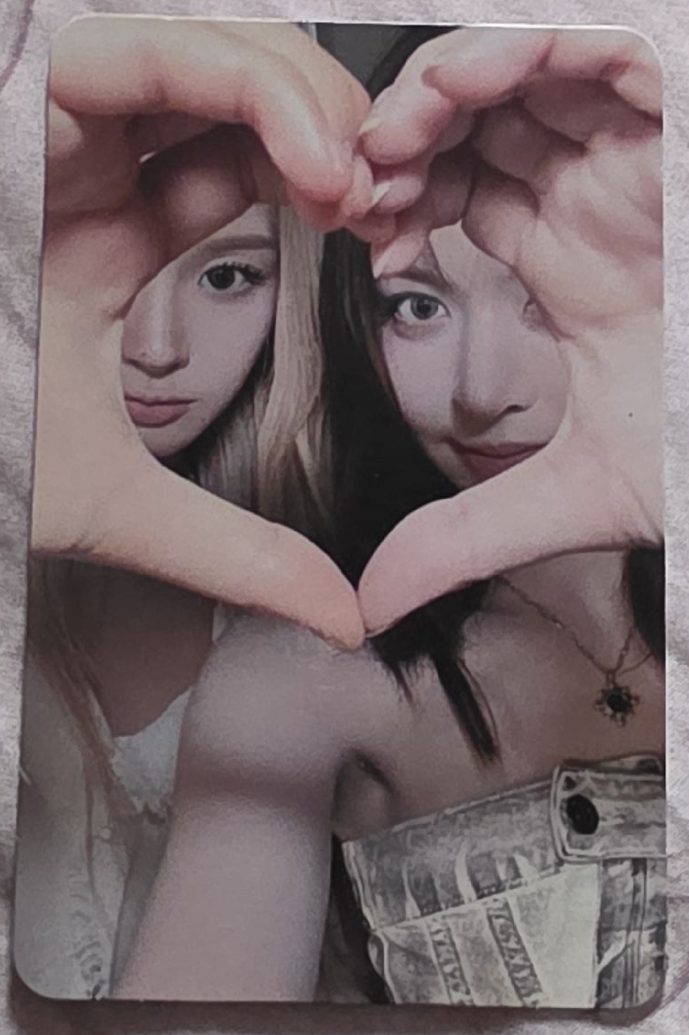 FORWARD 專輯卡 普版 Ready ver. 雪花z 雙人卡