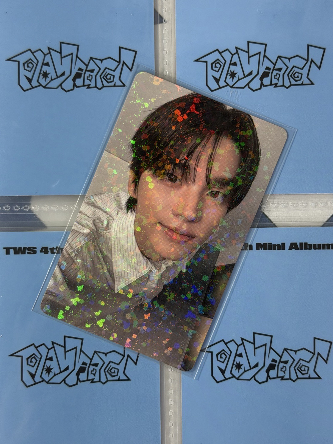 申惟 日咖特典 星星閃