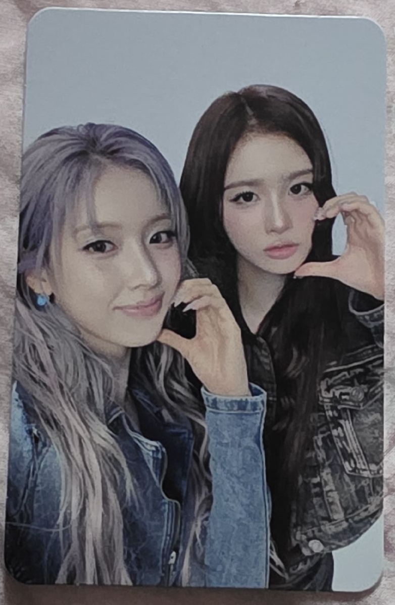 FORWARD 專輯卡 普版 Go 薛友 雙人卡