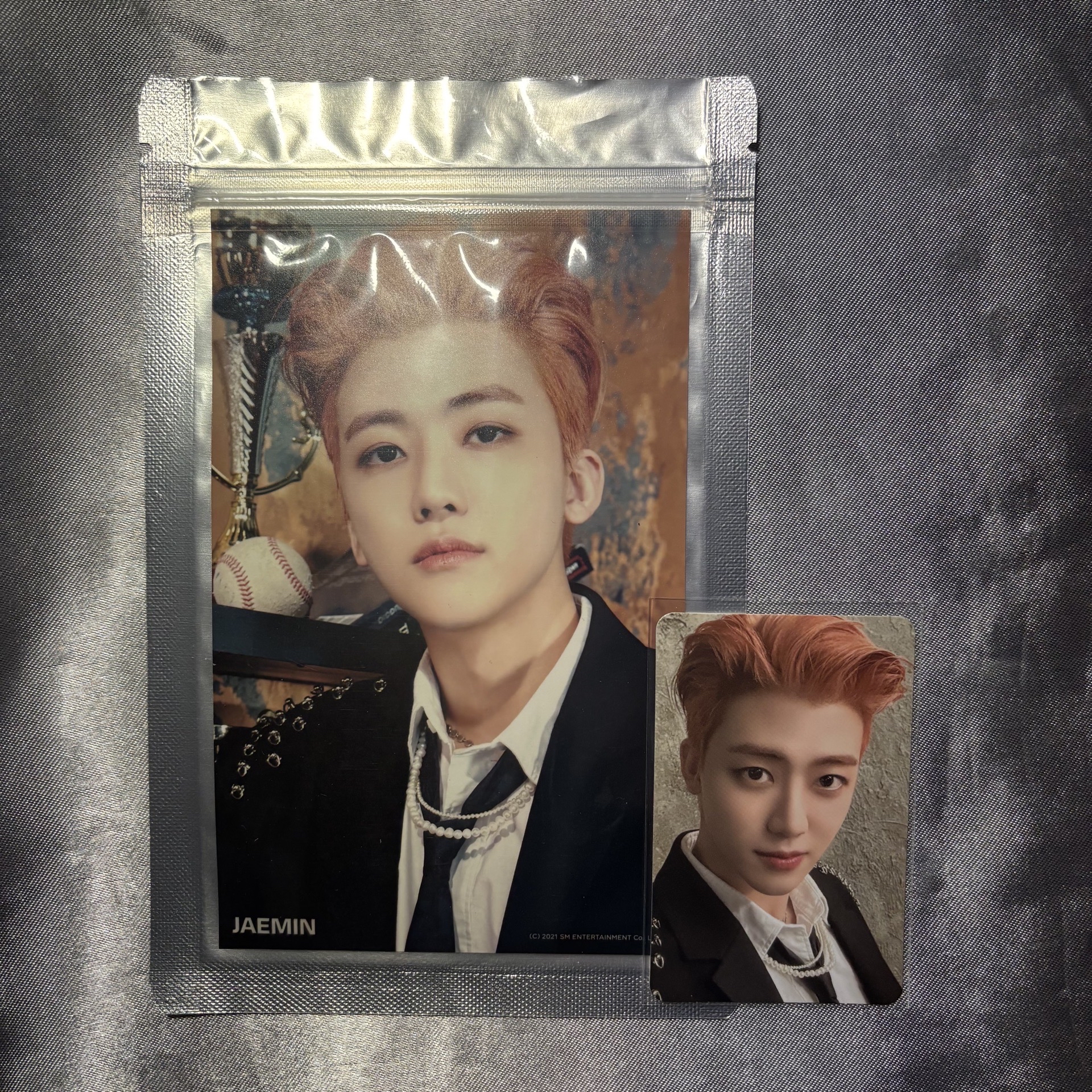 Universe 4x6照片小卡組_JAEMIN