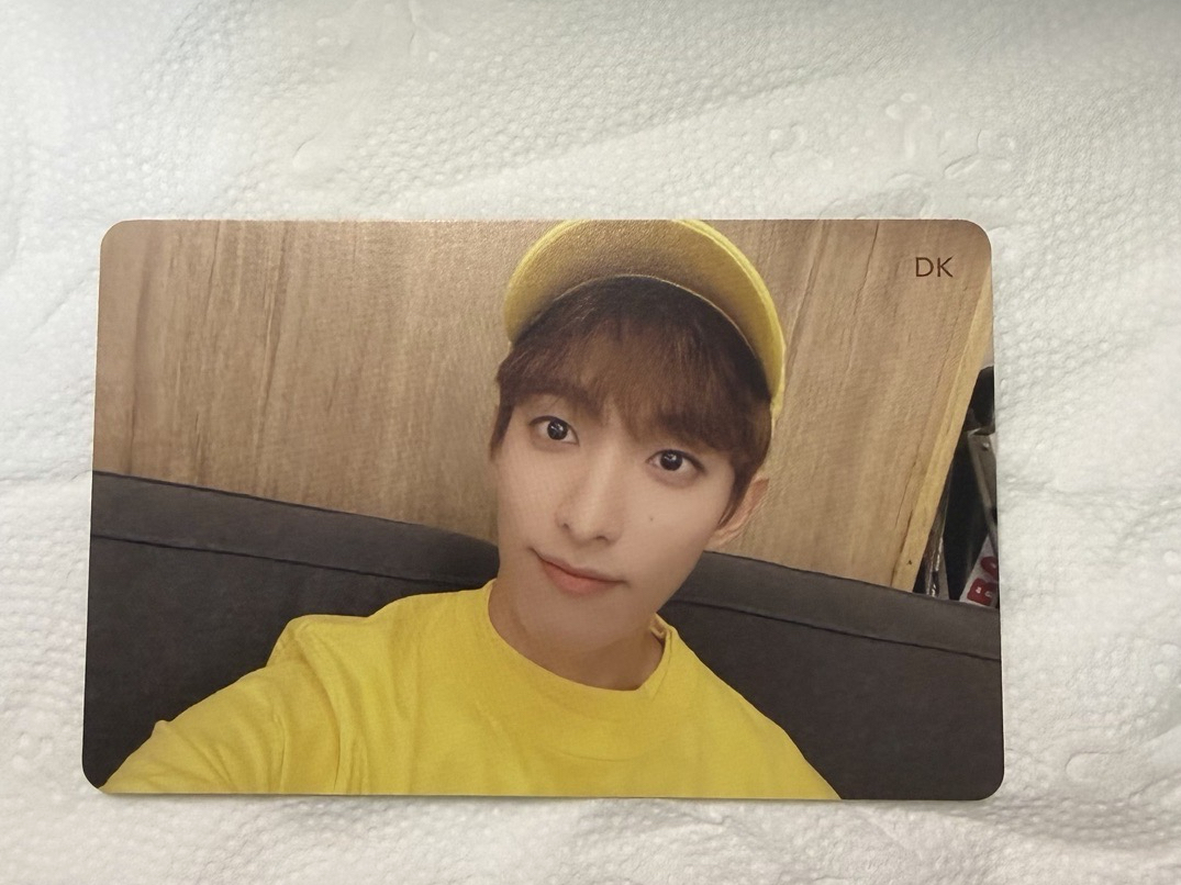 李碩珉 DK 落花hmv 特典卡