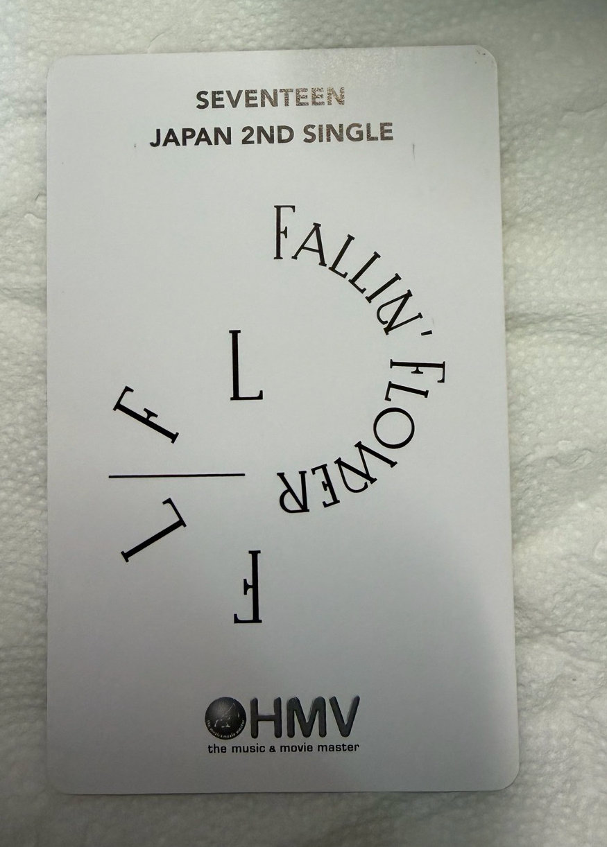 李碩珉 DK 落花hmv