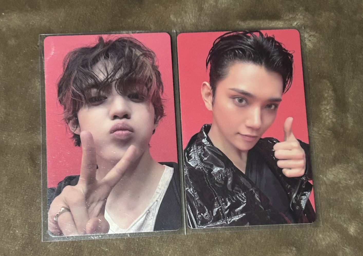 seventeen 正規五 克拉盤 wvs特典卡