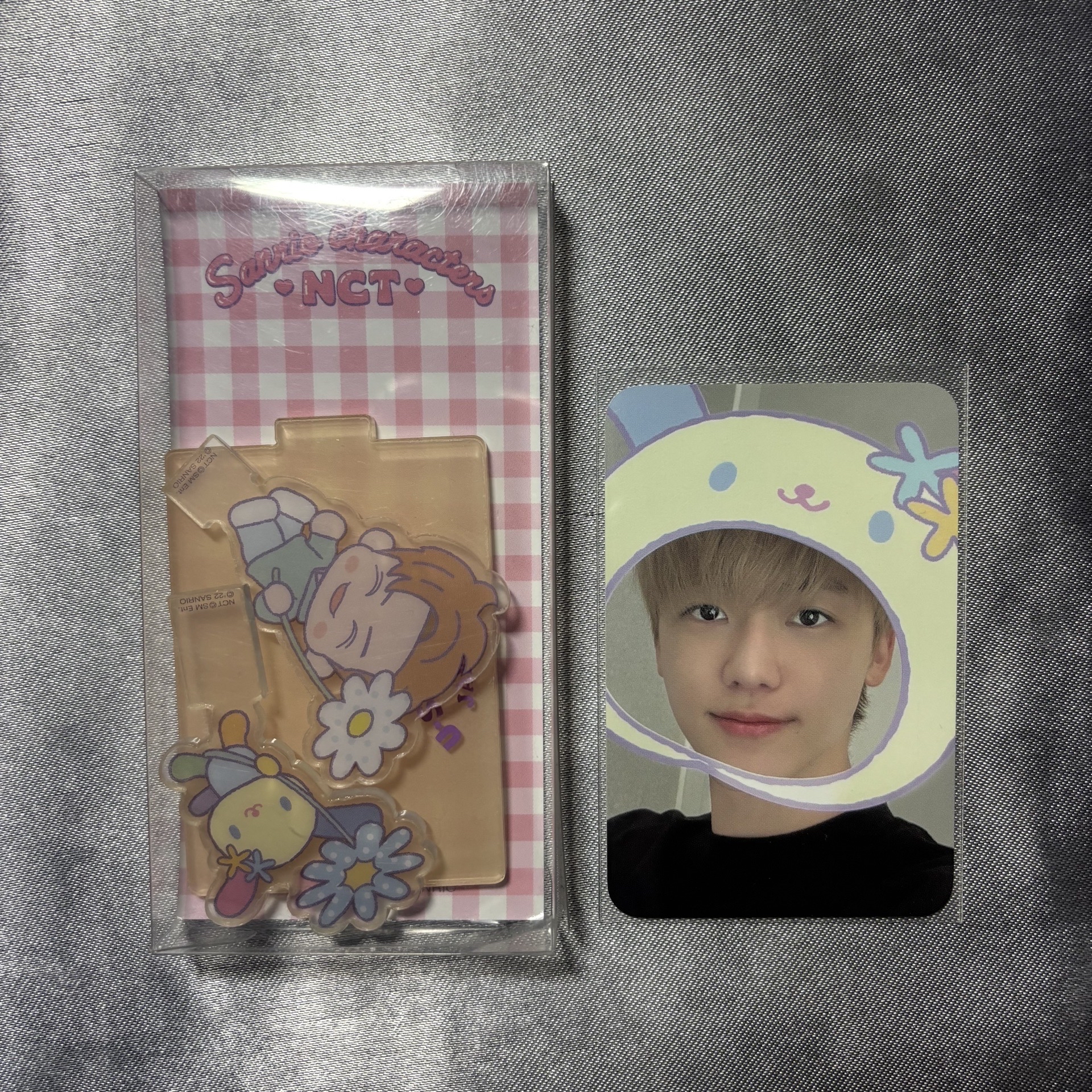 NCT x SANRIO立牌小卡組_JAEMIN